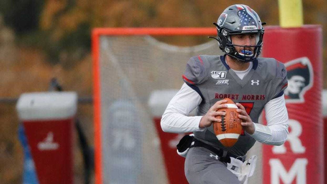 RMU QB George Martin