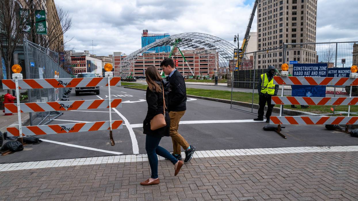 Road closure in Downtown Detroit ahead of NFL Draft