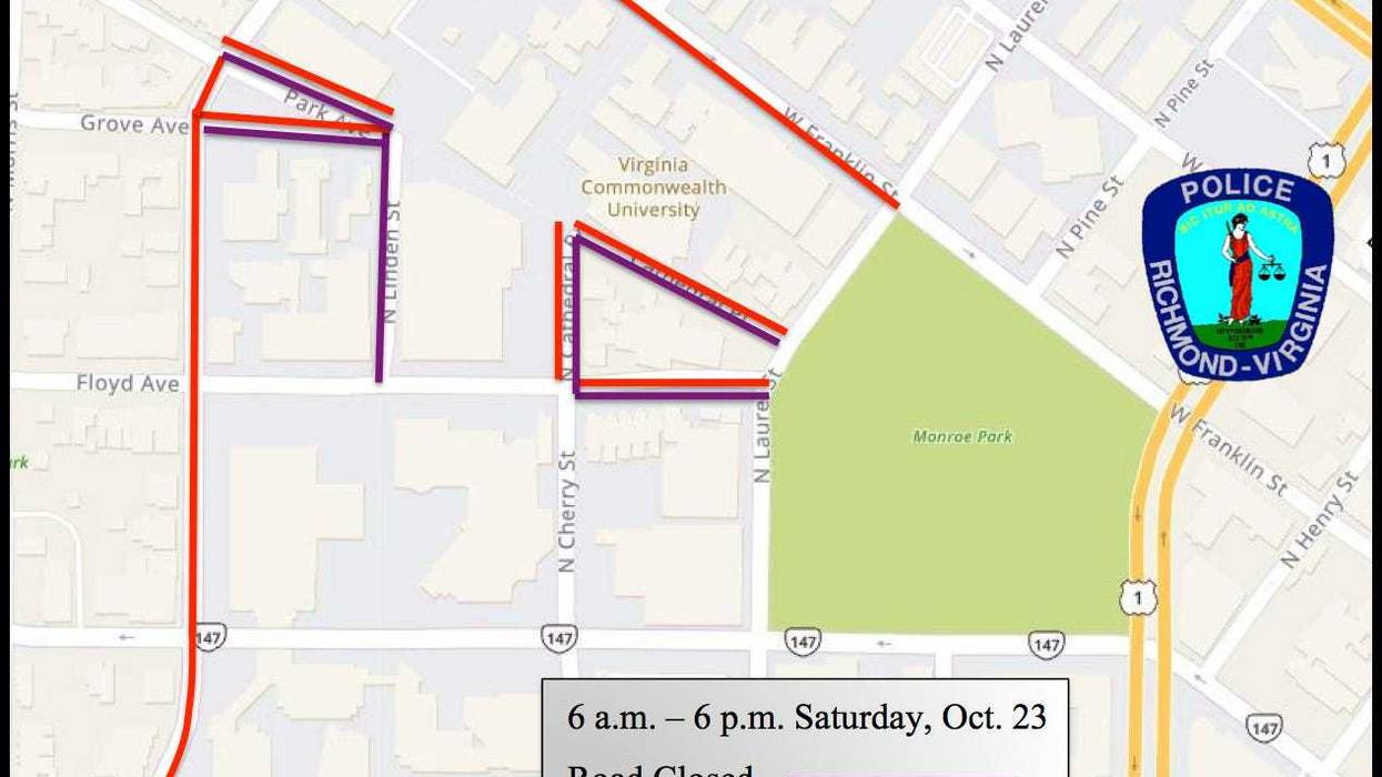 Road Closures for Obama Event