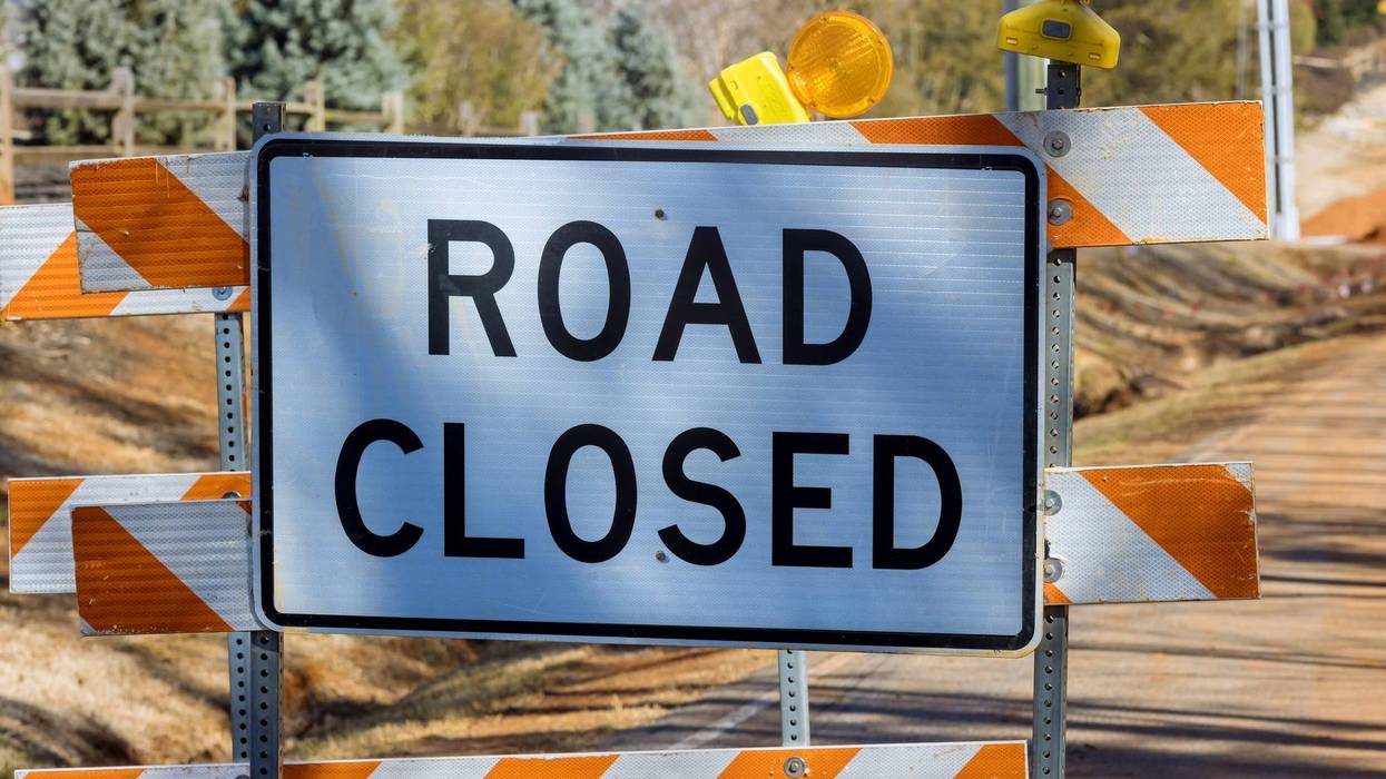 road closures