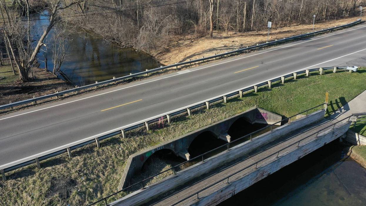 Road Commission for Oakland County photo of bridge to be replaced