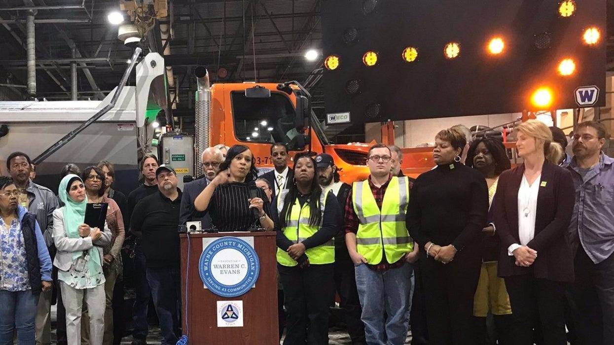 road construction, park projects