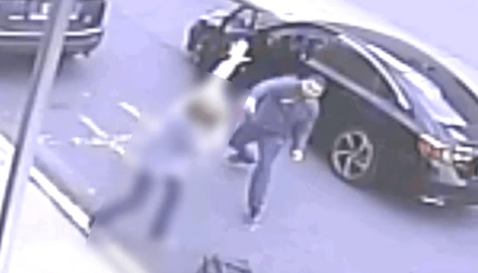 Road-rage attack Astoria