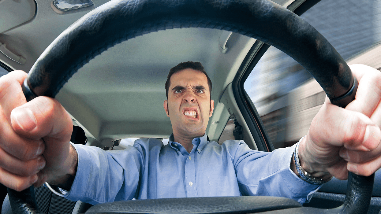 Road Rage Driver