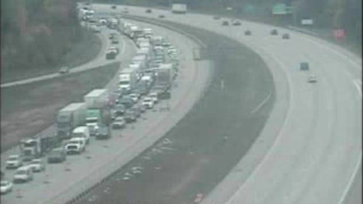 Road work is causing massive traffic troubles for drivers on a major freeway bordering Oakland and Wayne Counties.