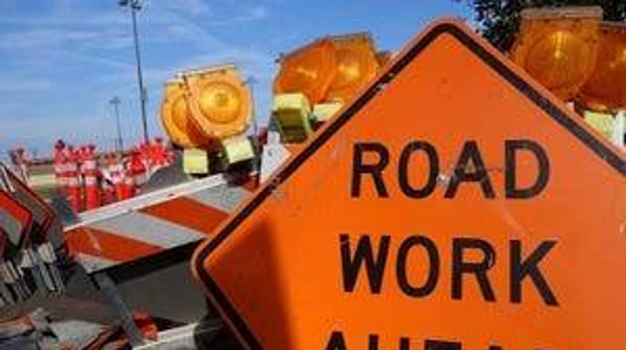 road work