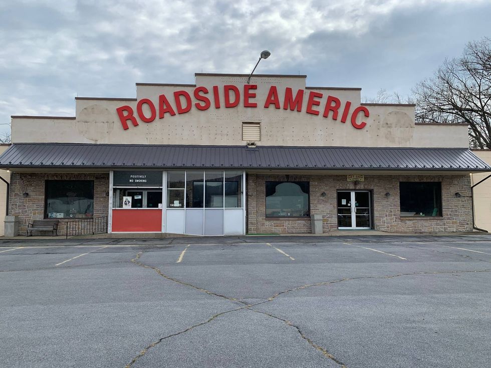 Roadside America, near Shartlesville, Berks County, closed temporarily in March, in compliance with restrictions.