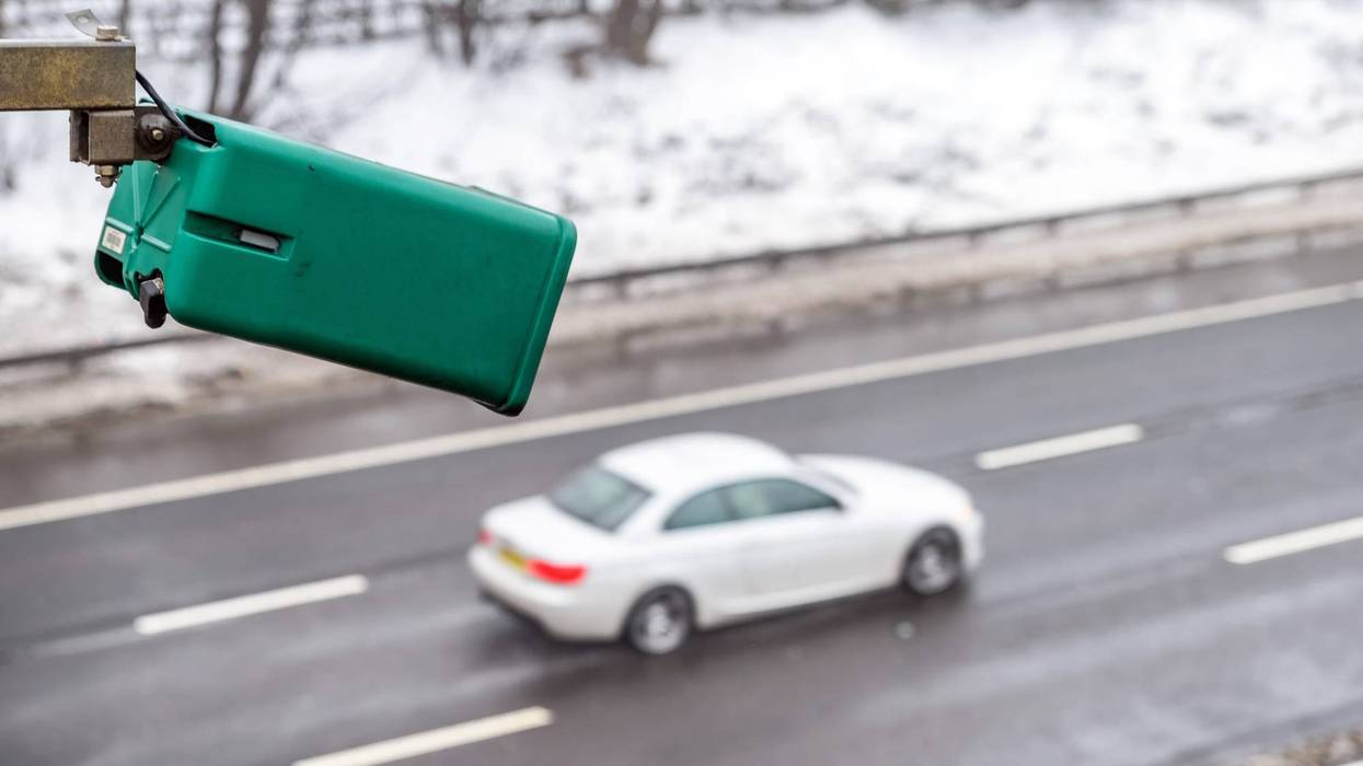 Roadside camera