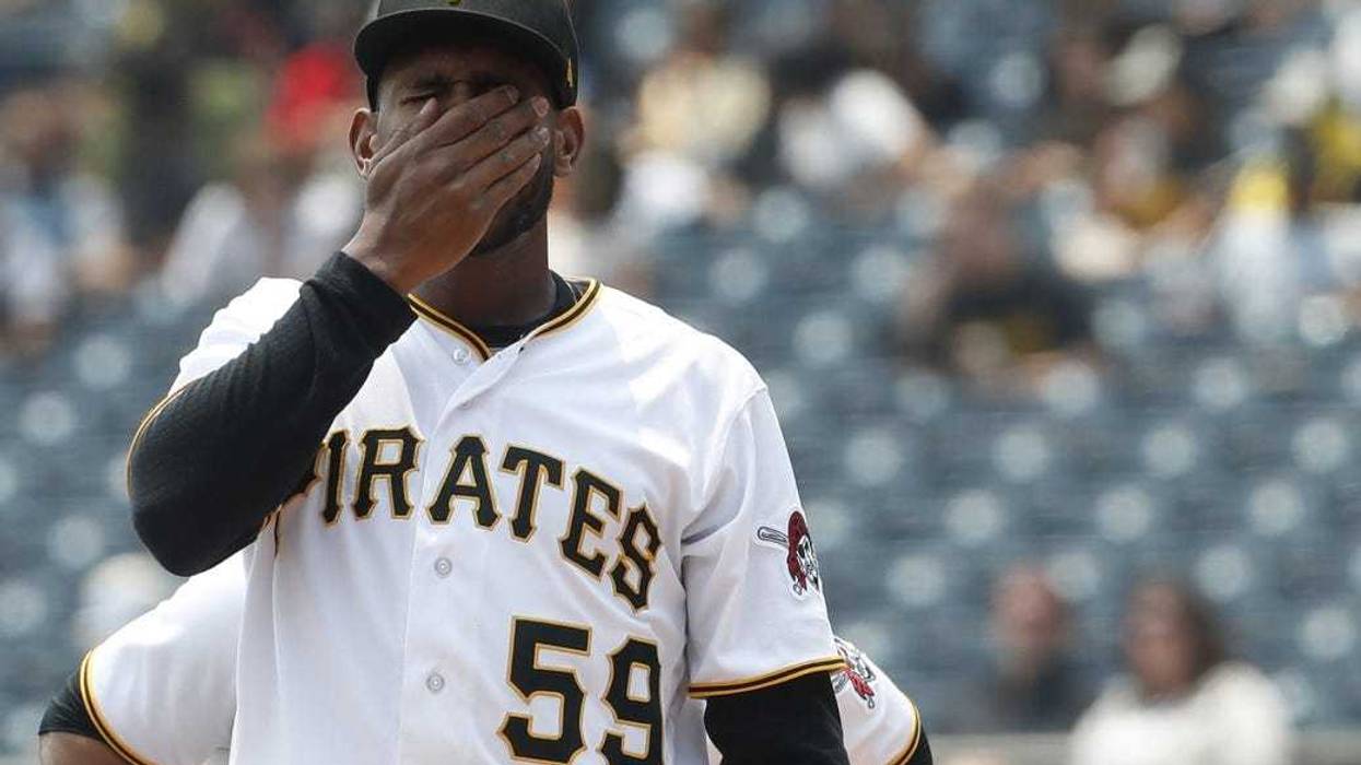 Roansy Conteras reaction after bad outing