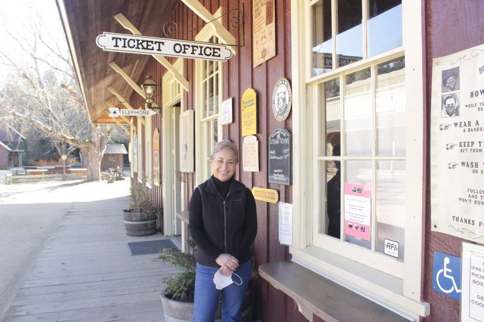 Roaring Camp Railroad