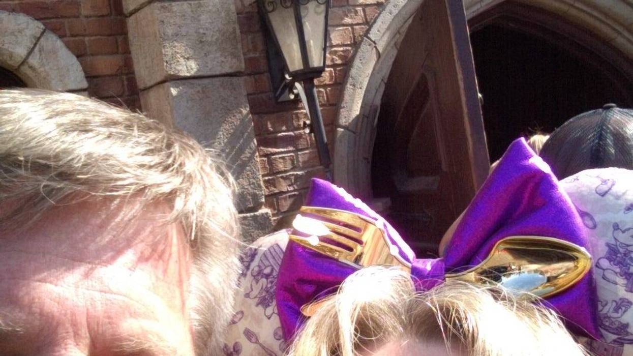 Rob and Joss at Disney