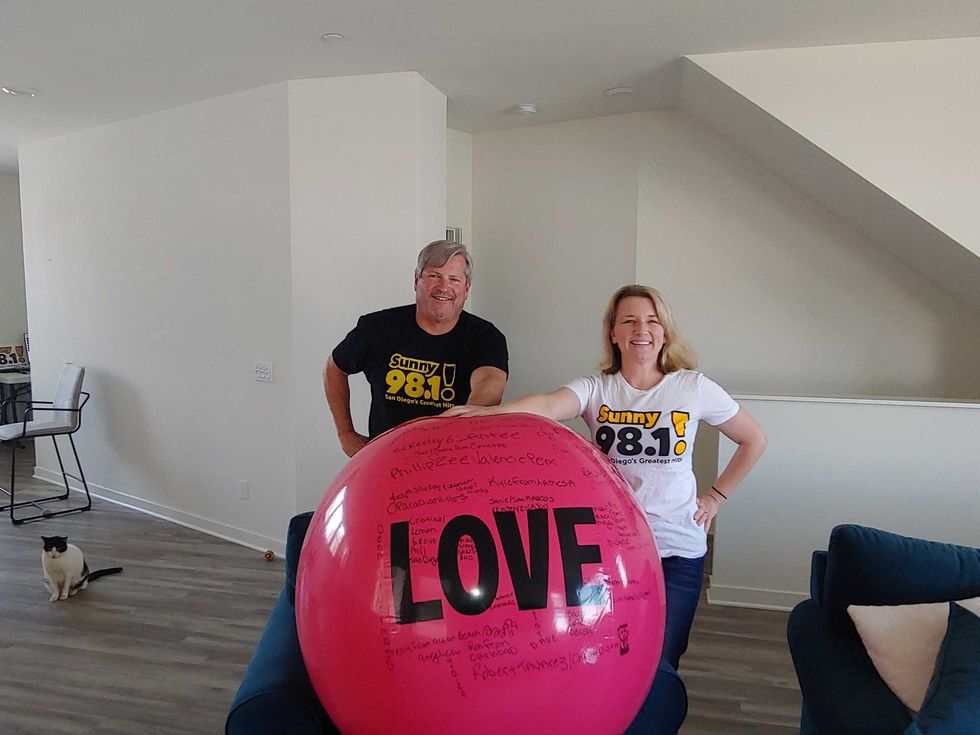 Rob and Joss Love Ball
