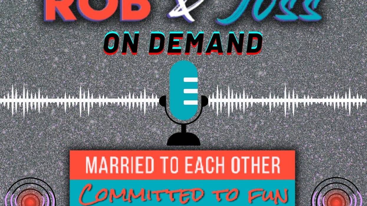 Rob and Joss Podcast On Demand Logo