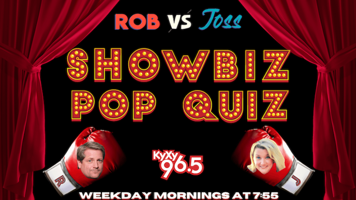 Rob and Joss Showbiz Pop Quiz KYXY 96.5