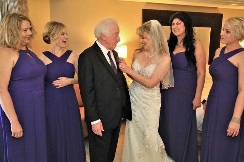 Rob and Joss Wedding