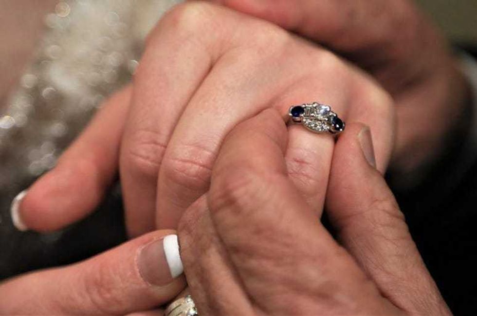 Rob and Joss Wedding