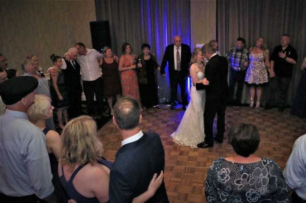 Rob and Joss Wedding