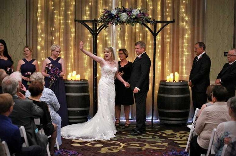 Rob and Joss Wedding