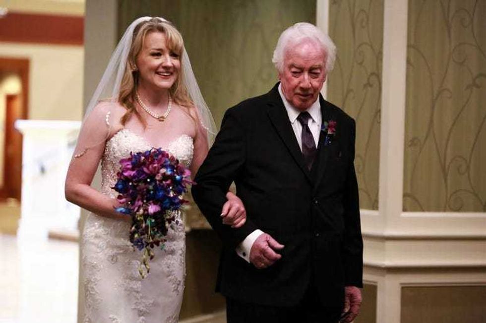 Rob and Joss Wedding