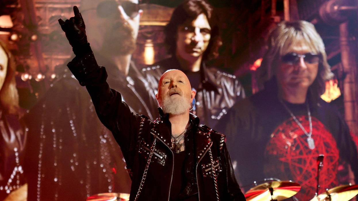 Rob Halford of Judas Priest