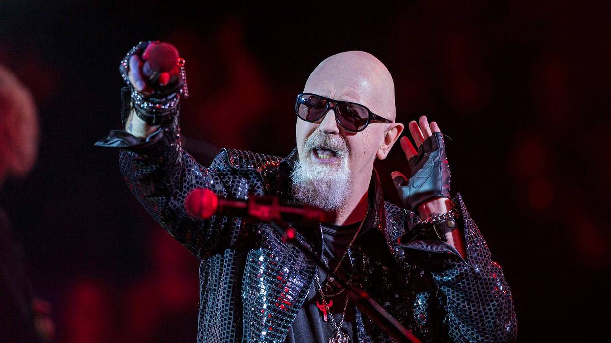 Rob Halford of Judas Priest