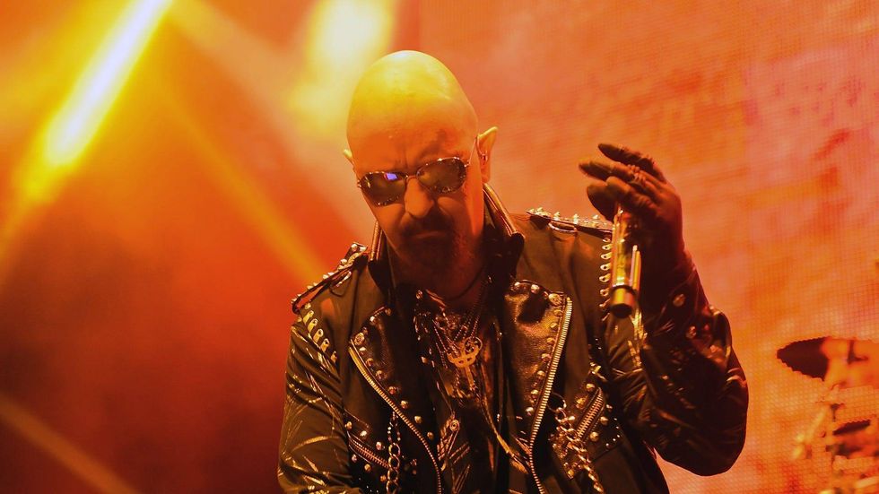 Judas Priest's Rob Halford in remission after private pandemic prostate cancer battle