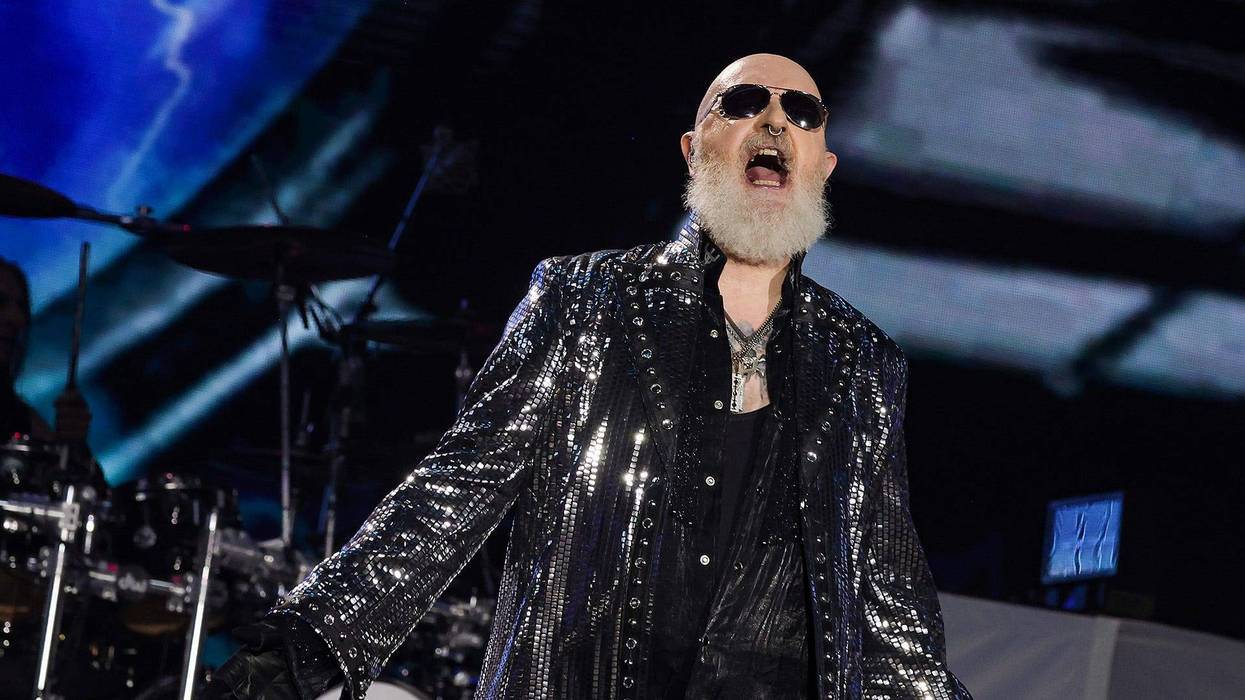 Rob Halford of Judas Priest