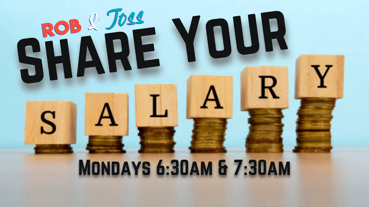 Rob & Joss Share Your Salary