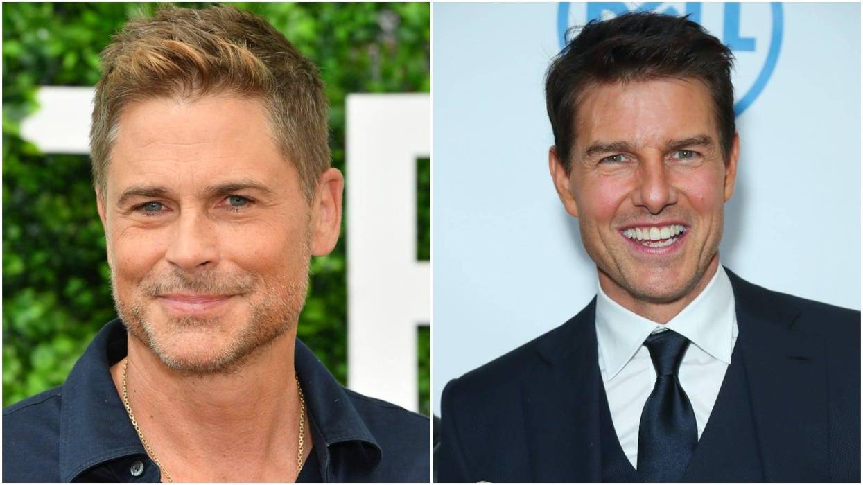 Rob Lowe, Tom Cruise