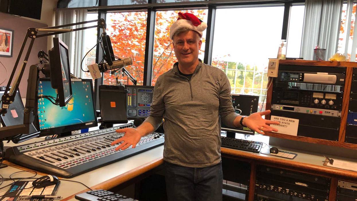 Rob Lucas, Star 102.5FM flipped to all Christmas music November 1, 2021