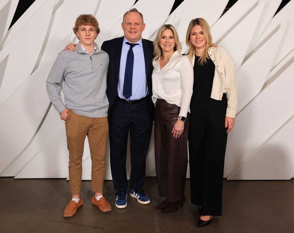 Rob Ray and family