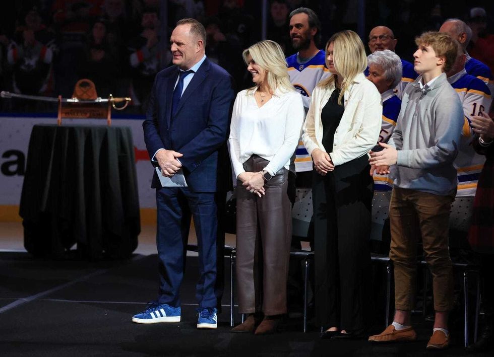 Rob Ray Hall of Fame ceremony