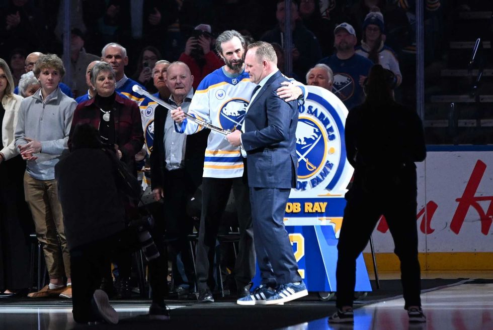 Rob Ray Hall of Fame ceremony