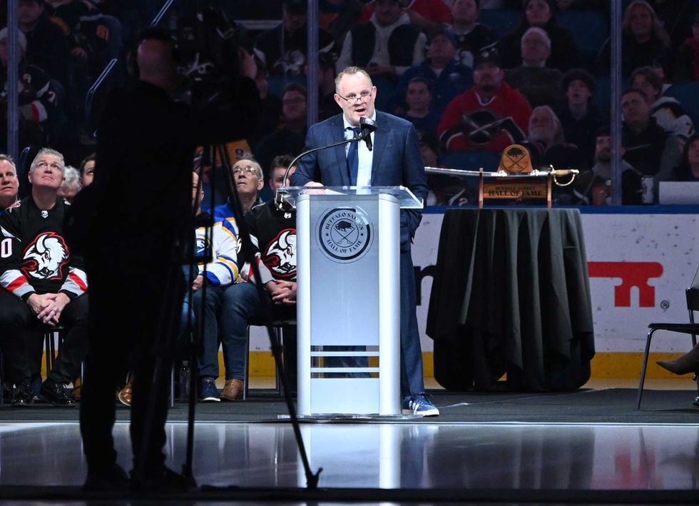 Rob Ray Hall of Fame ceremony
