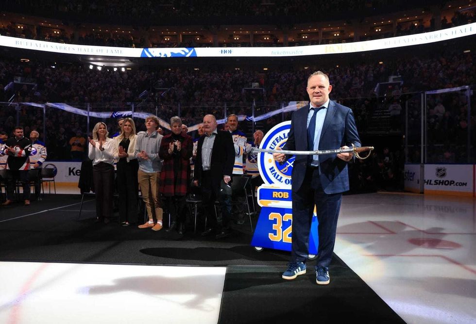 Rob Ray Hall of Fame ceremony