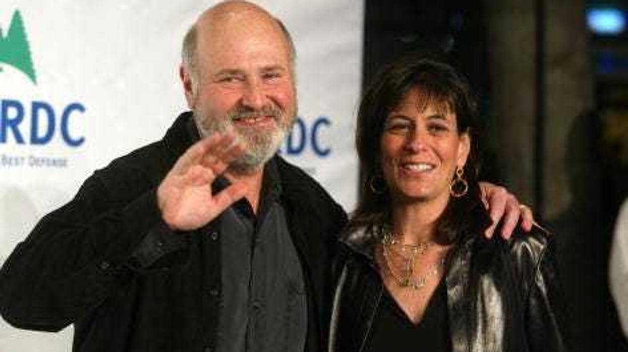 Rob Reiner and his wife