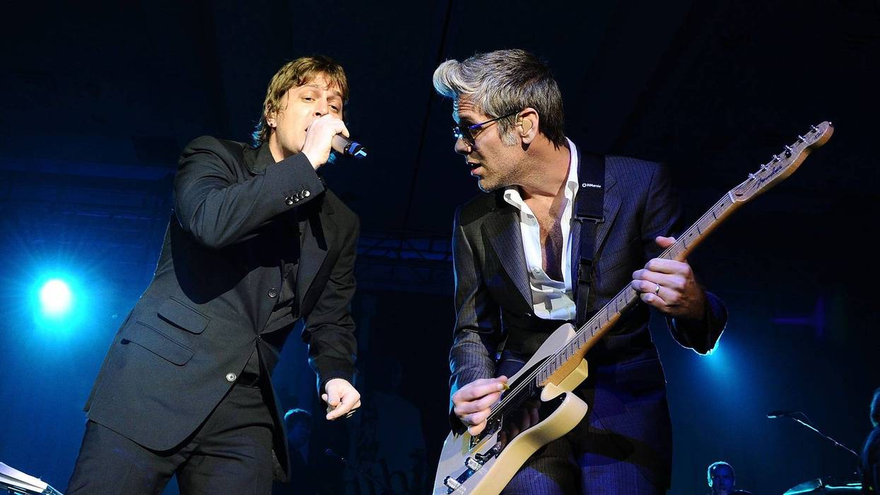Rob Thomas and Kyle Cook of Matchbox Twenty