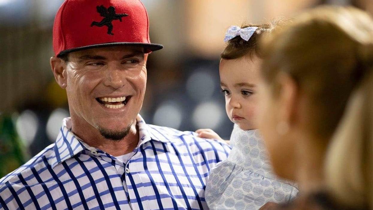 Rob Van Winkle, aka "Vanilla Ice"