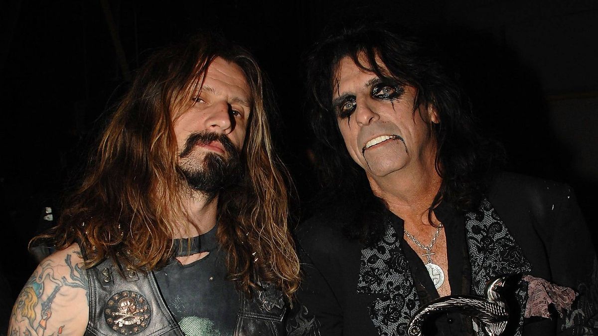 Rob Zombie and Alice Cooper