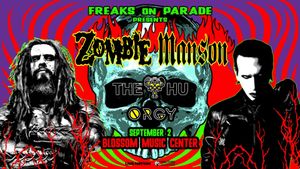 Rob Zombie & Marilyn Manson (Co-Headline) w/The Hu and Orgy