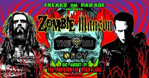 Rob Zombie & Marilyn Manson