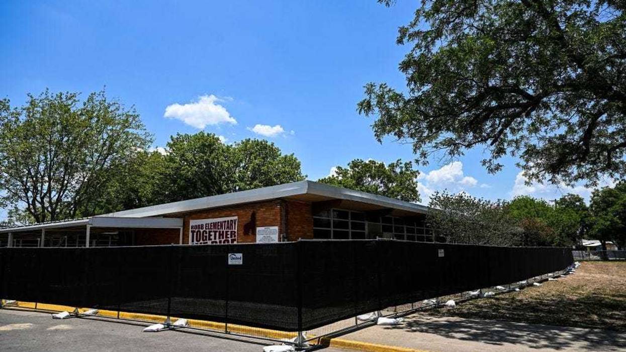 Robb Elementary School in Uvalde, Texas