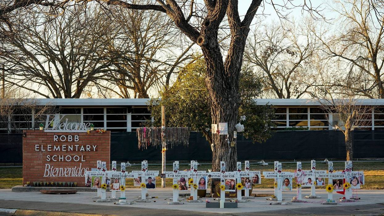 Robb Elementary School in Uvalde