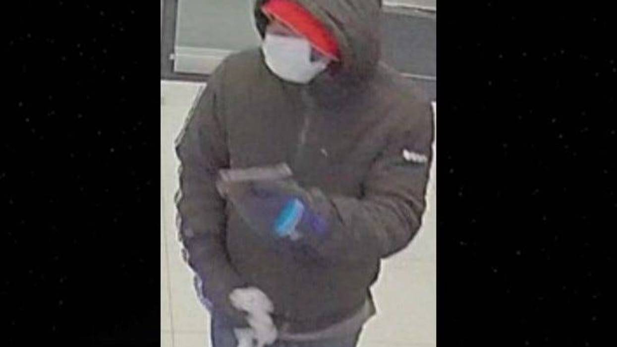 robber surveillance image