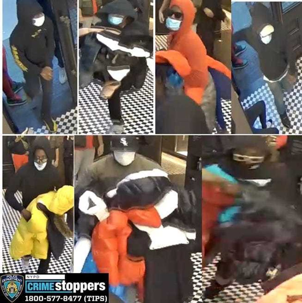 Robberies