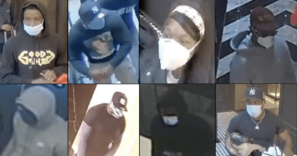 Robberies