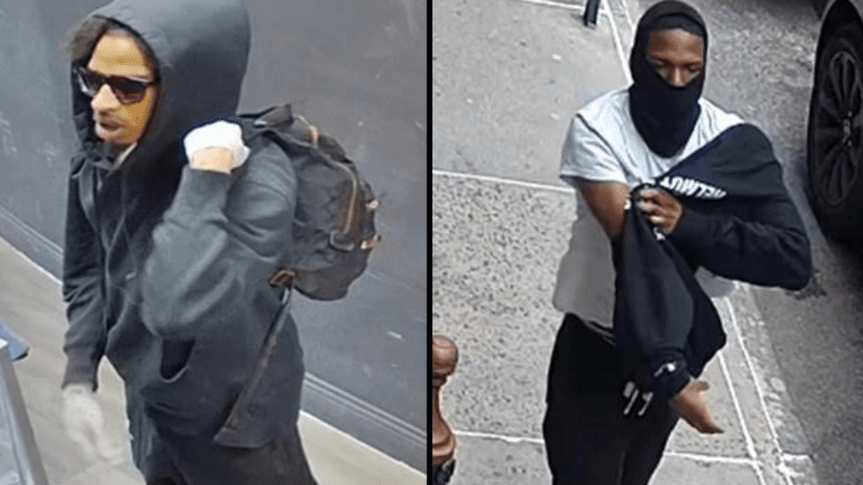 Robbery suspects