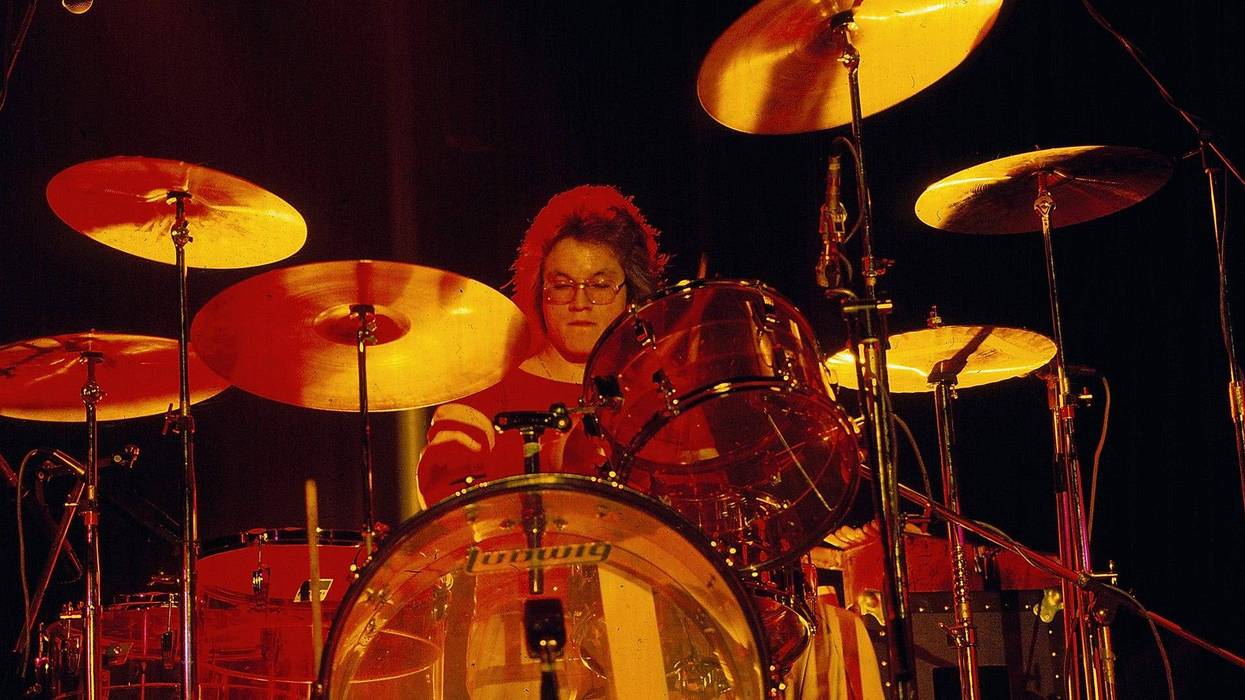 Robbie Bachman of Bachman-Turner Overdrive