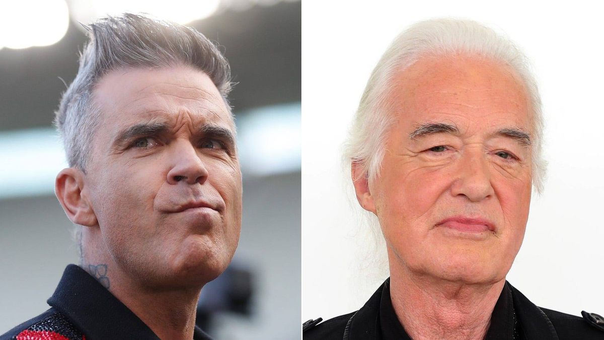 Robbie Williams, Jimmy Page