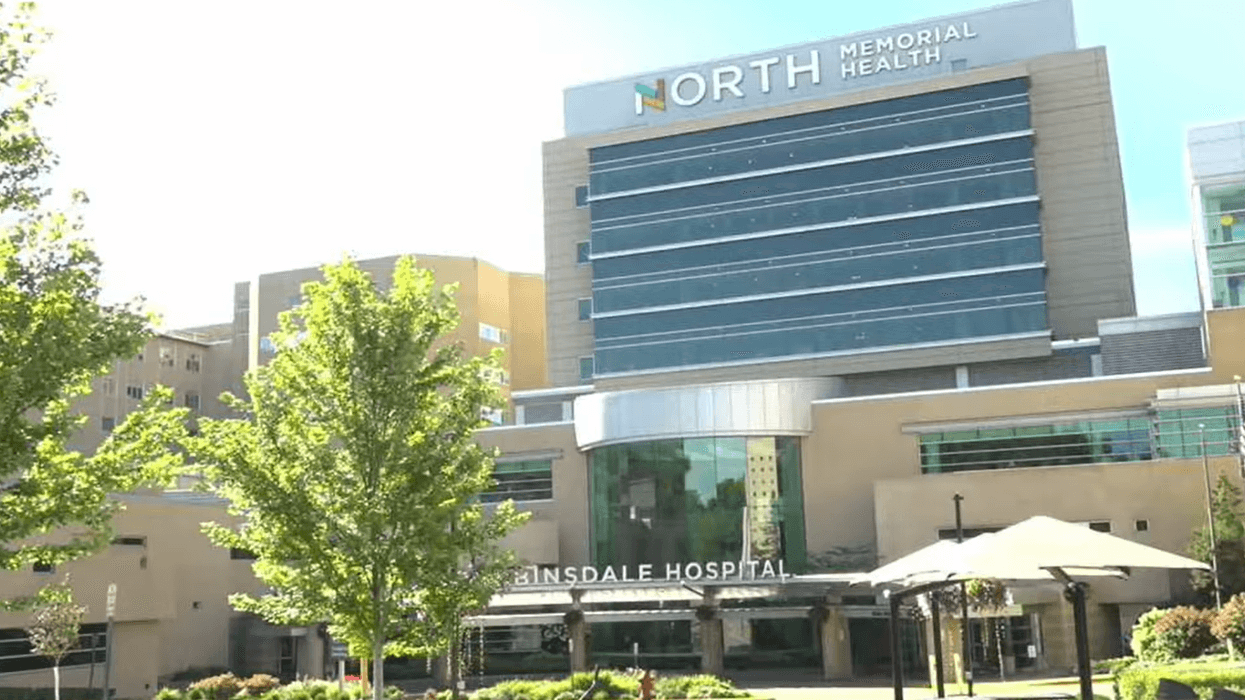 Robbinsdale's North Memorial Hospital.